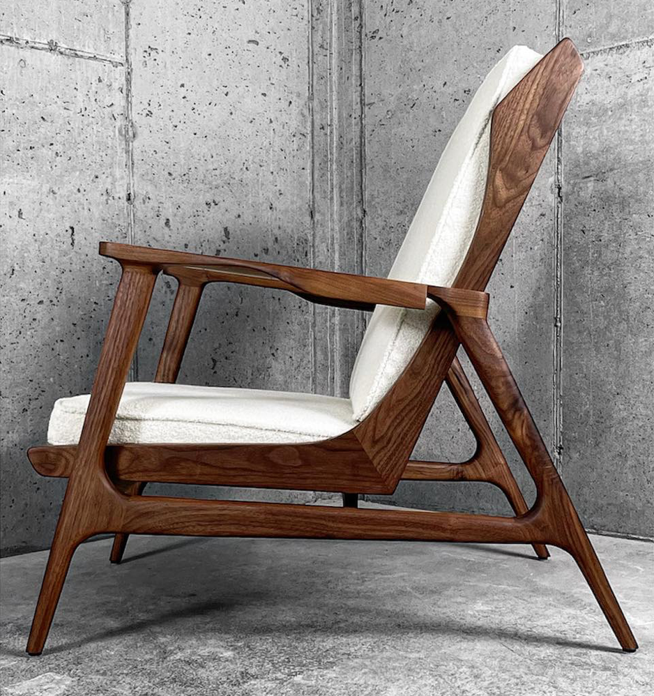 LOUNGE CHAIR NO.1 — Kirby Furniture